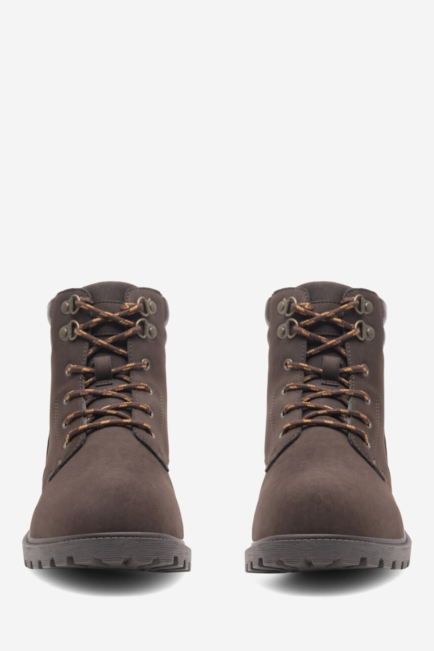 Trzewiki Lanetti MYL8491-1 Brązowy