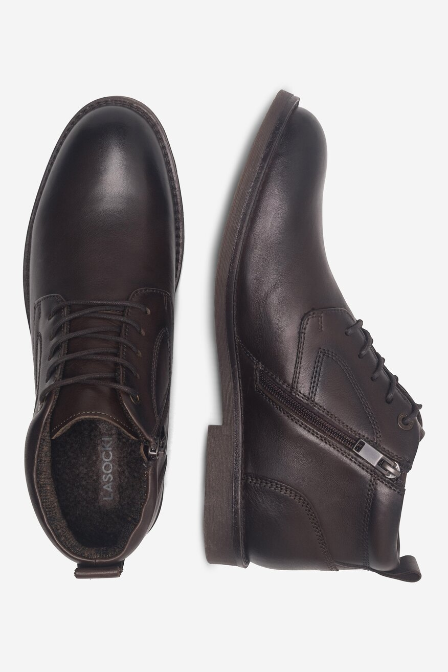 Trzewiki Lasocki MI08-APPLE-01 Brązowy ciemny