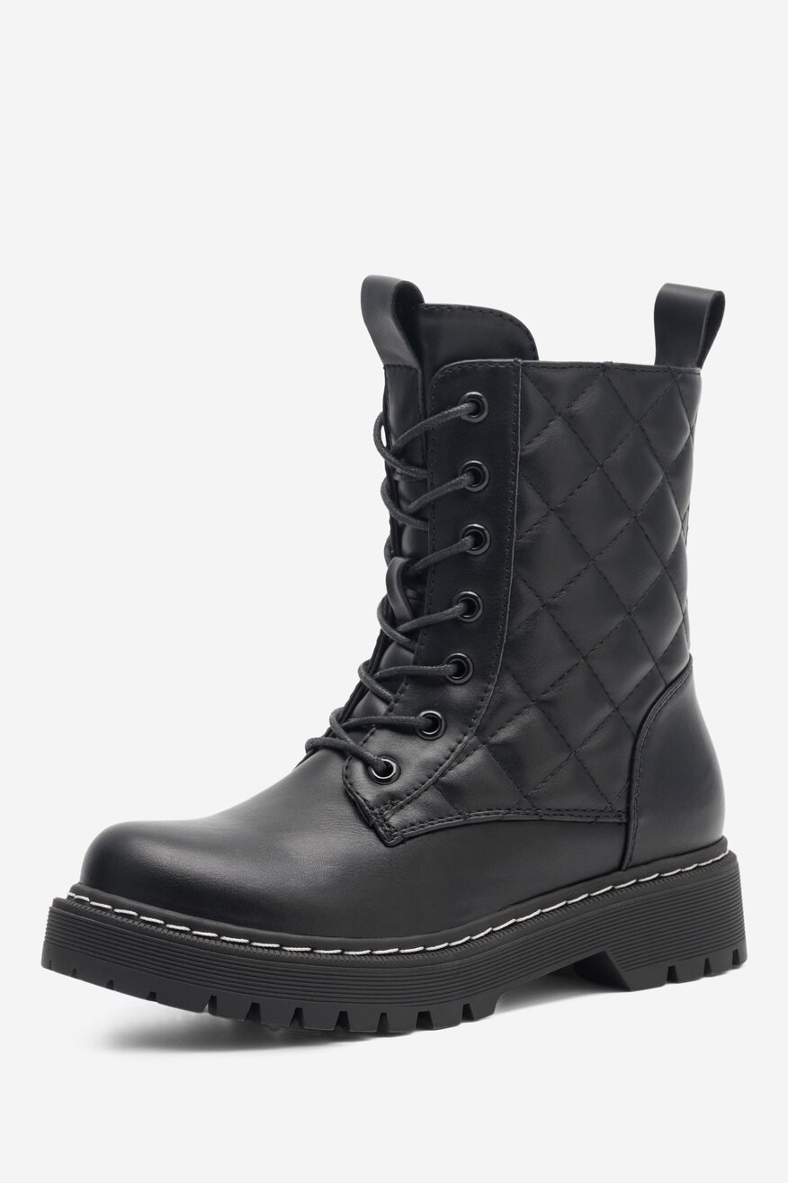 Trzewiki DeeZee CS5587-12 Czarny