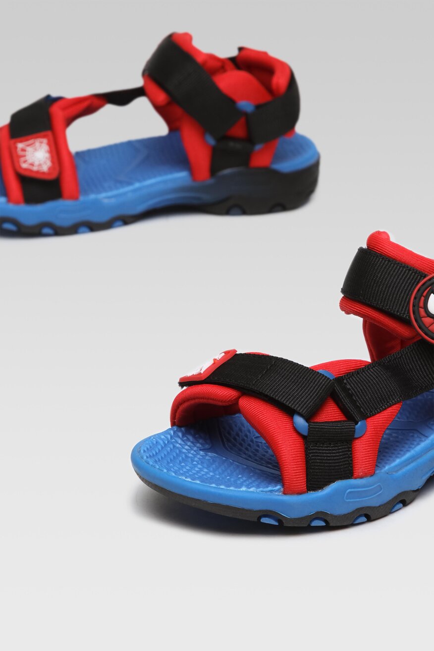Sandały Spiderman CP76-SS23-220SPRMV Czarny