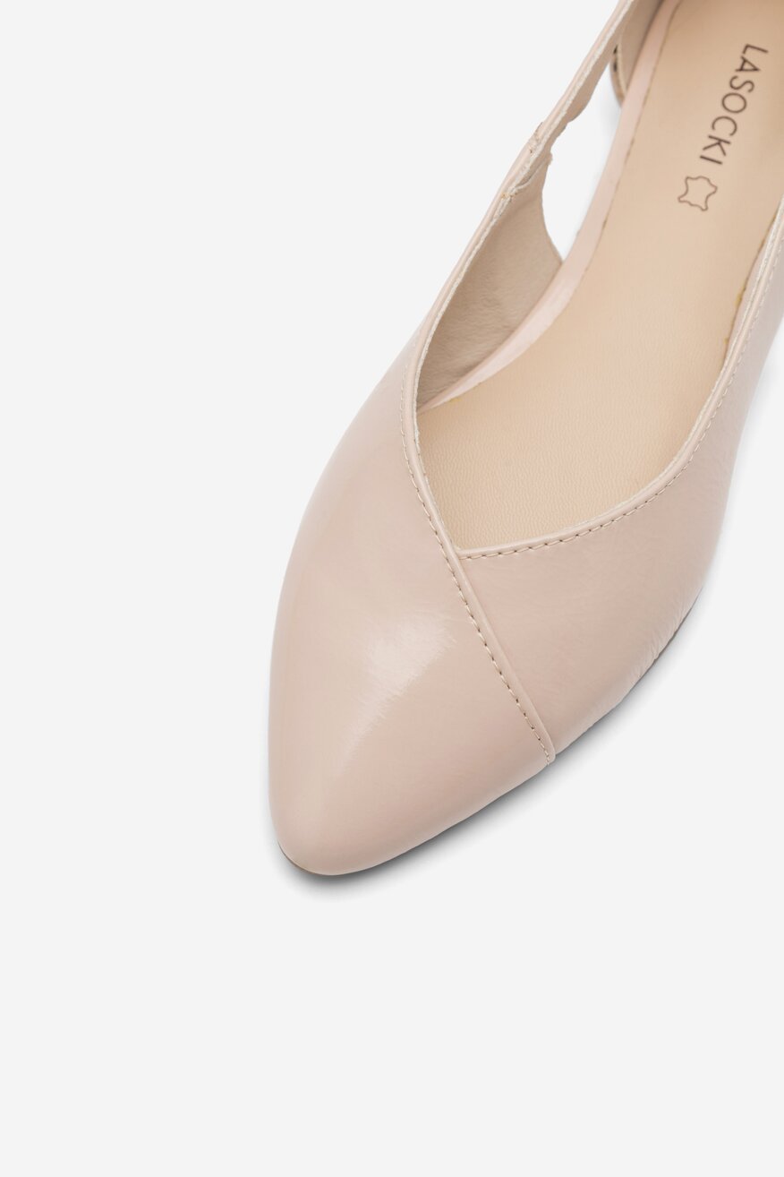 Baleriny Lasocki NOEL RST-NOEL-07 Beżowy