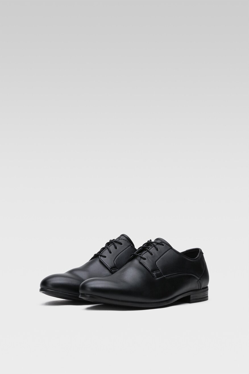 Półbuty Ottimo MBS-VIGO-07 Czarny