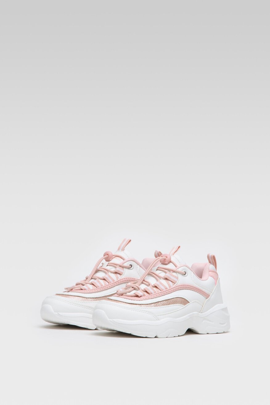 Obuwie sportowe Sprandi ROSE GLAM CP40-8690Z-1 Biały