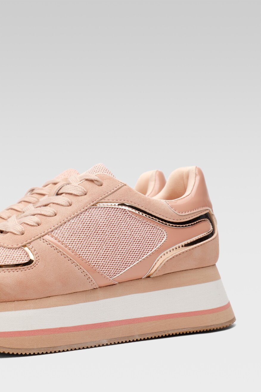 Półbuty Clara Barson HALLIE WS22266-01 Różowy