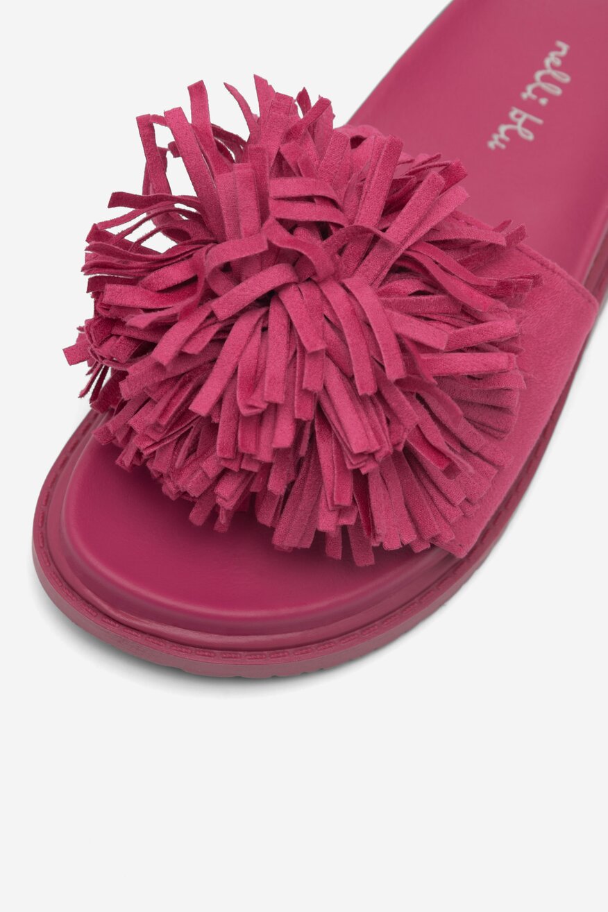 Klapki Nelli Blu CS5562-00 Różowy ciemny