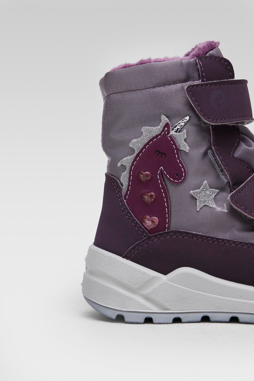 Kozaki Ricosta 72 9020600/342 Różowy