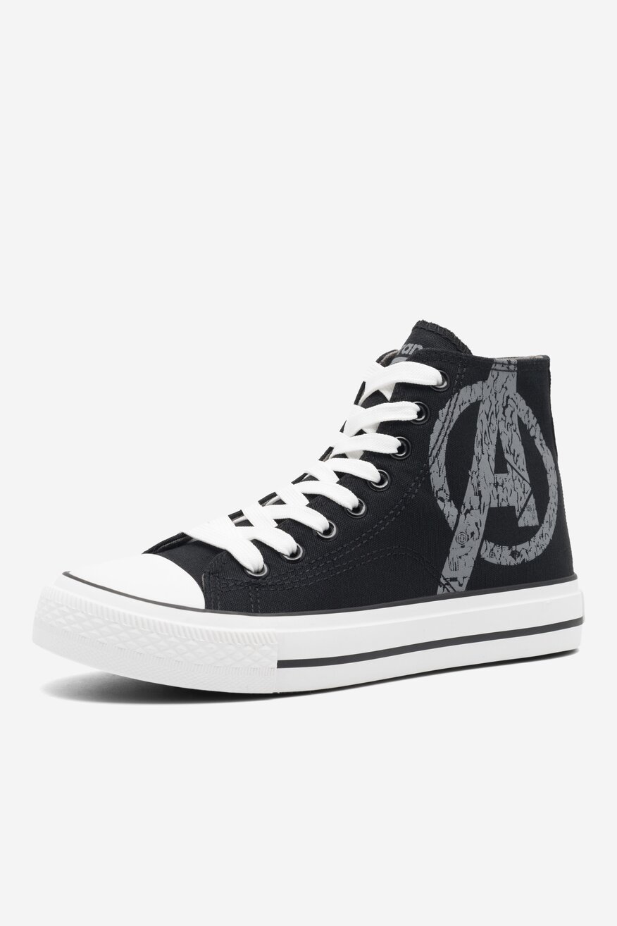 Trampki MARVEL 100 BP40-SS23-299D100MARVEL Czarny