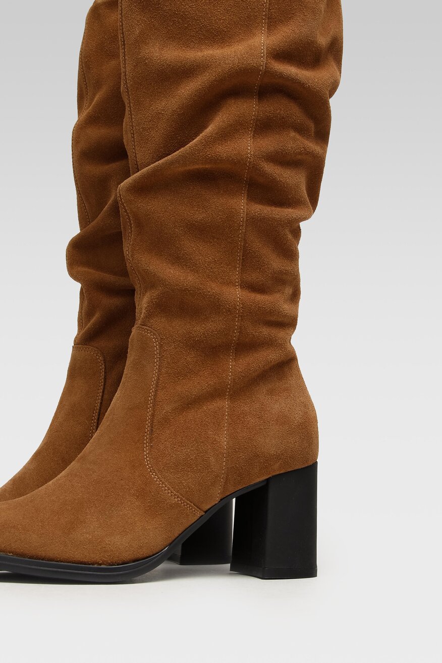 Kozaki Lasocki V623 Camel