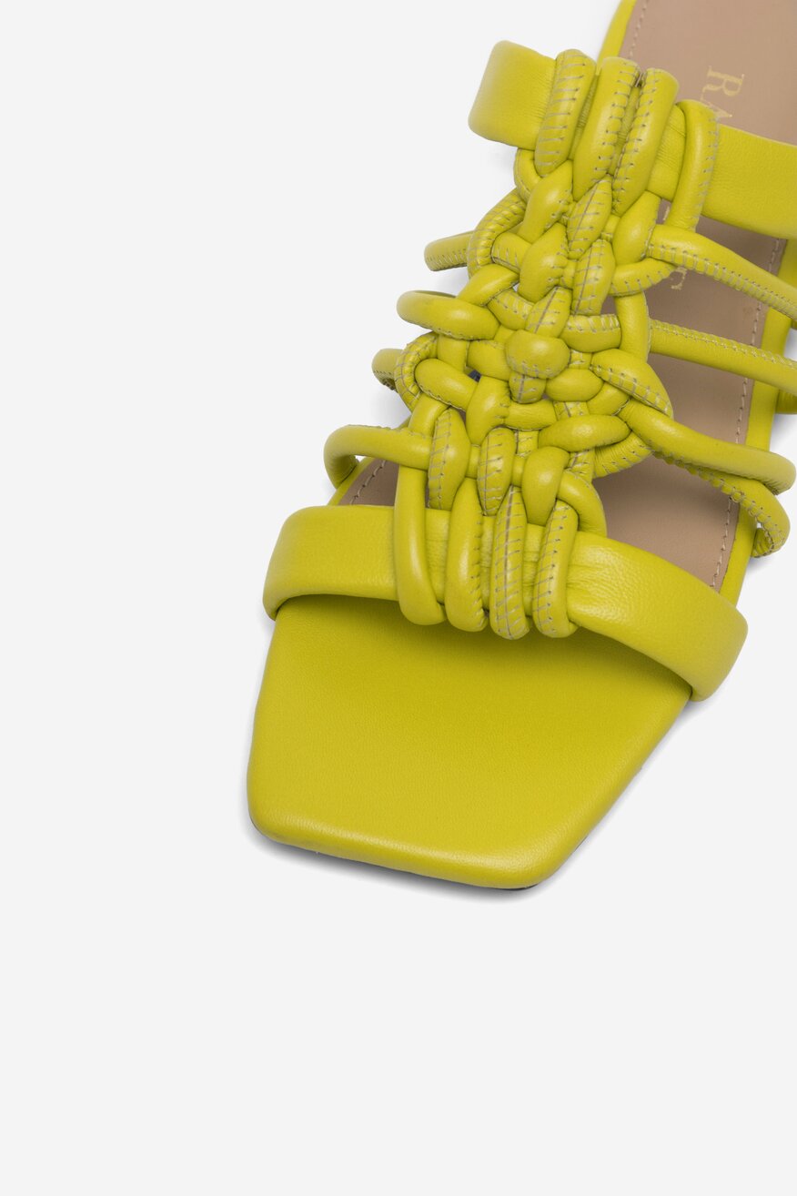 Klapki RAGE AGE VANNES-107303 Zielony