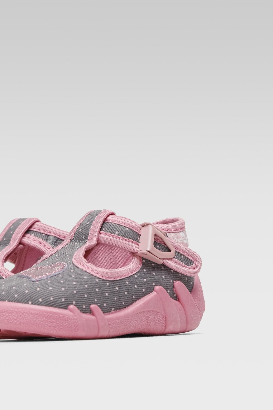 Kapcie RenBut 13-139 Różowy