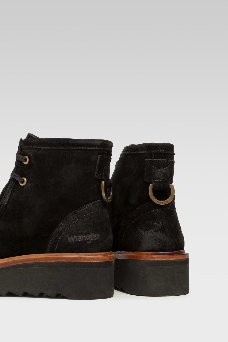 Trzewiki Wrangler WL22534M Czarny