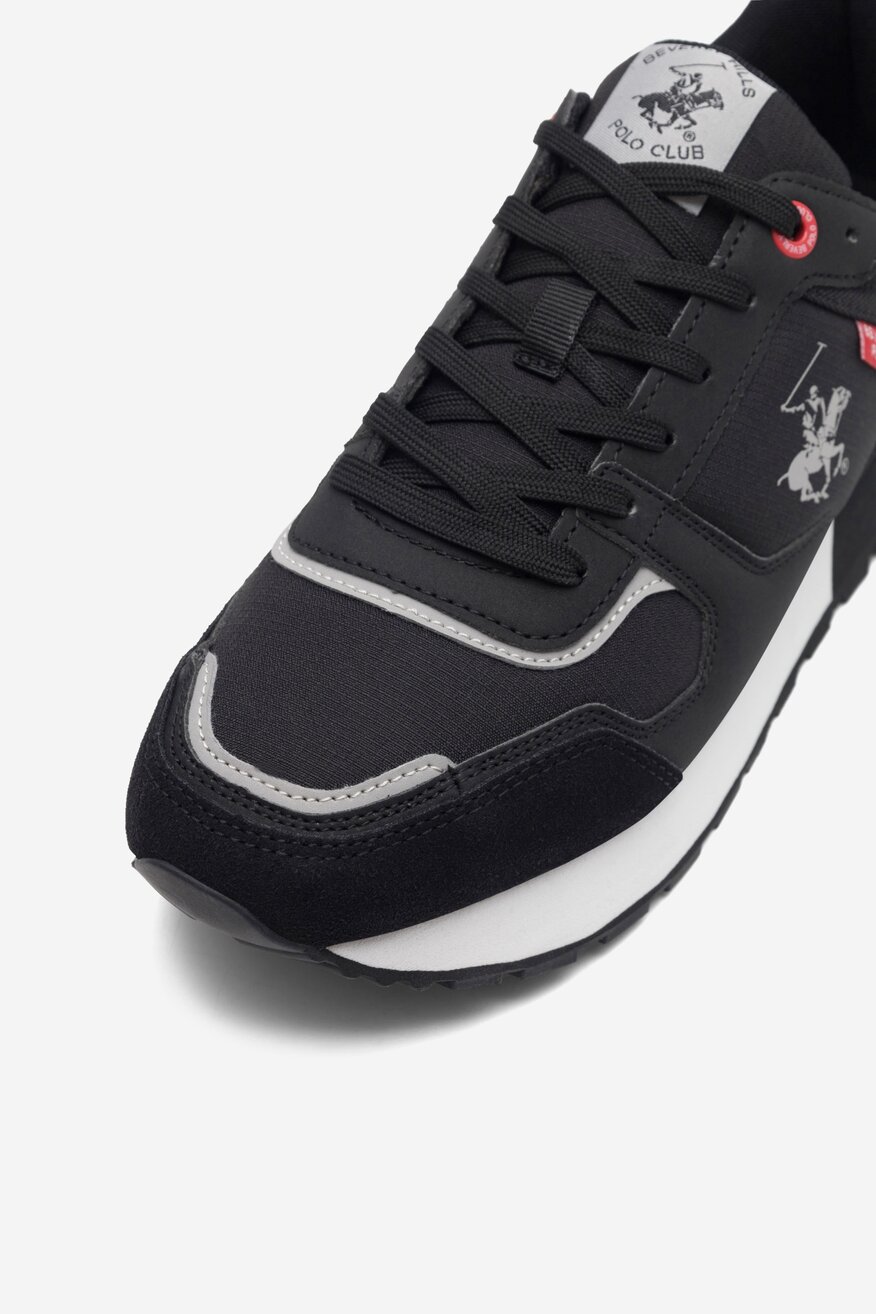 Półbuty Beverly Hills Polo Club FOMO-01 Czarny