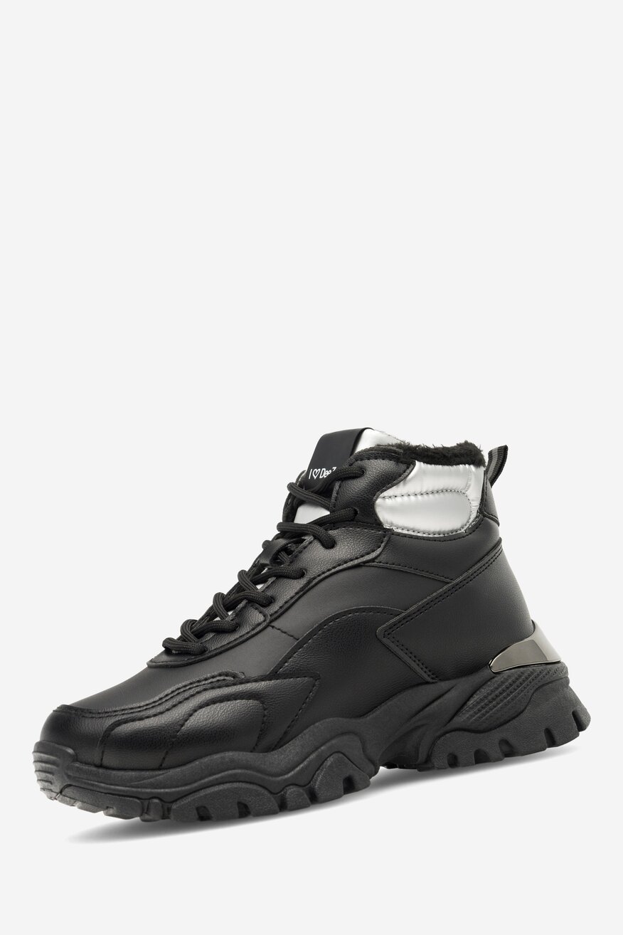 Trzewiki DeeZee TS5227K-12 Czarny