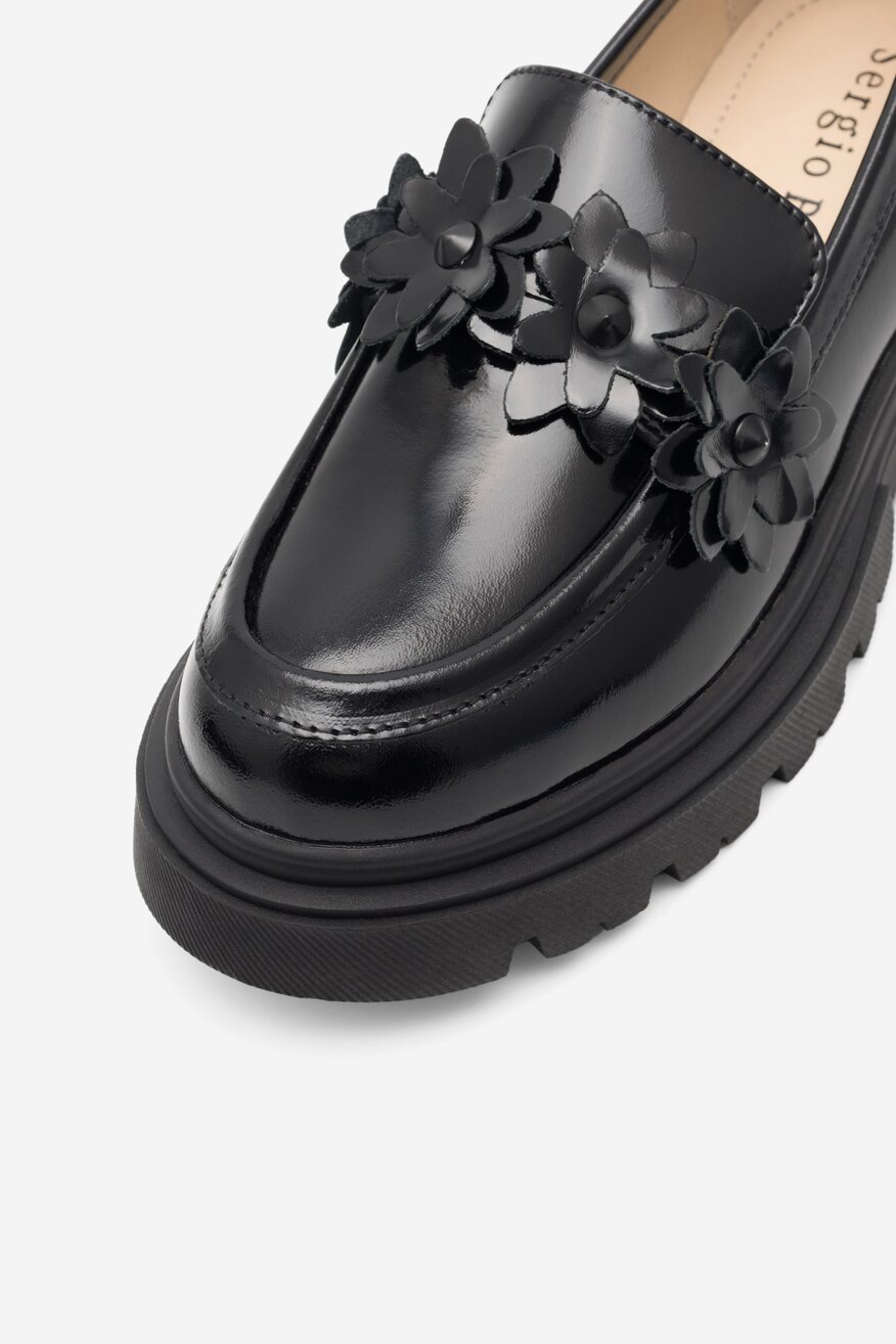 Półbuty Sergio Bardi EST-B1009-02SB Czarny