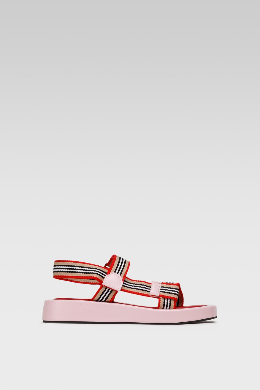 Sandały Jenny Fairy WS081-15 Czerwony