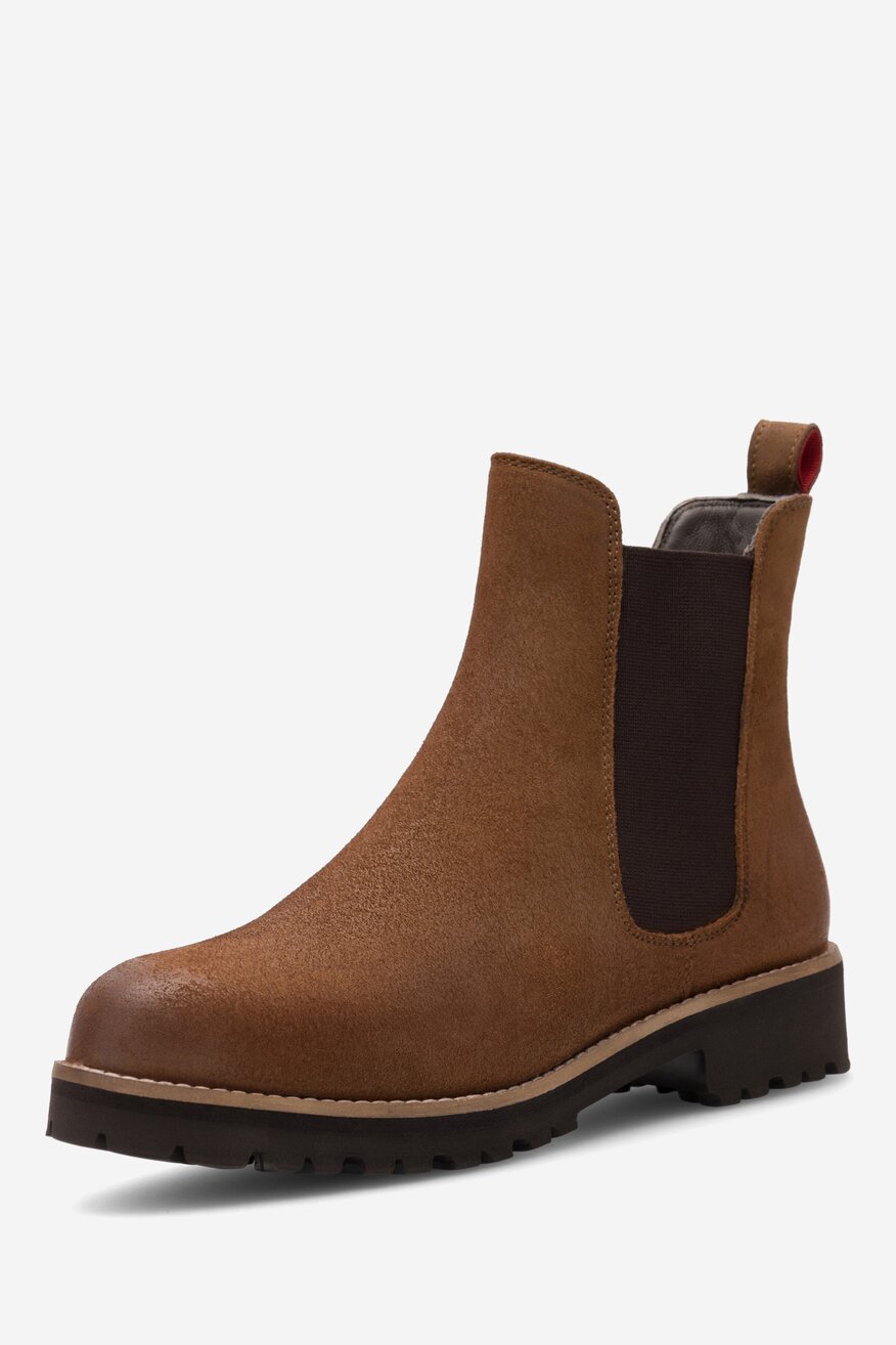 Botki Sergio Bardi WI08-HELEN(882)-08SB Brązowy