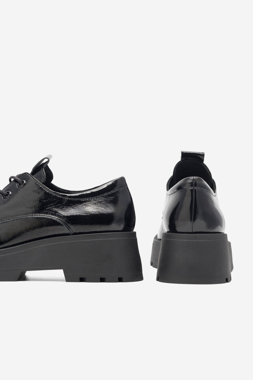 Półbuty Badura CATANZARO-4040 Czarny