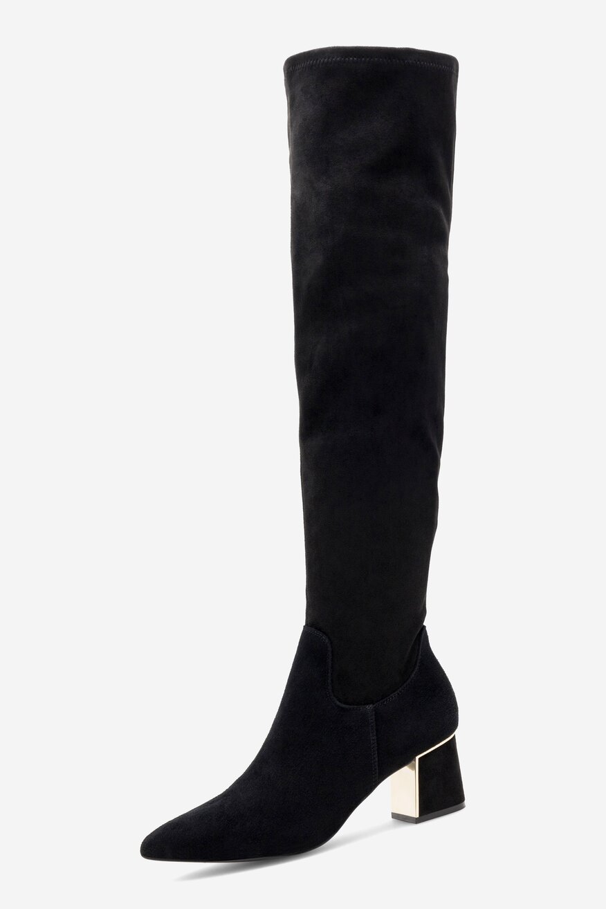 Kozaki Lasocki WYL3564-2Z Czarny