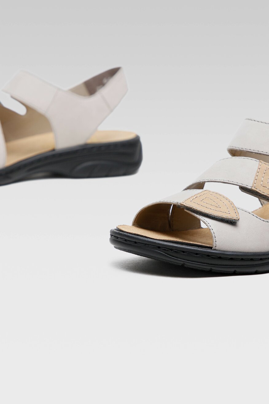 Sandały Rieker 64565-40 Beżowy