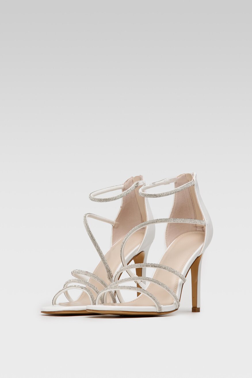 Sandały Jenny Fairy WYL3235-1 Biały