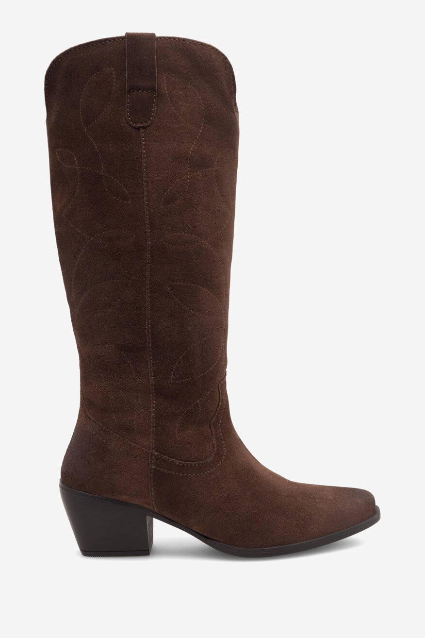 Kozaki Lasocki WI16-RIVER-02 Brązowy