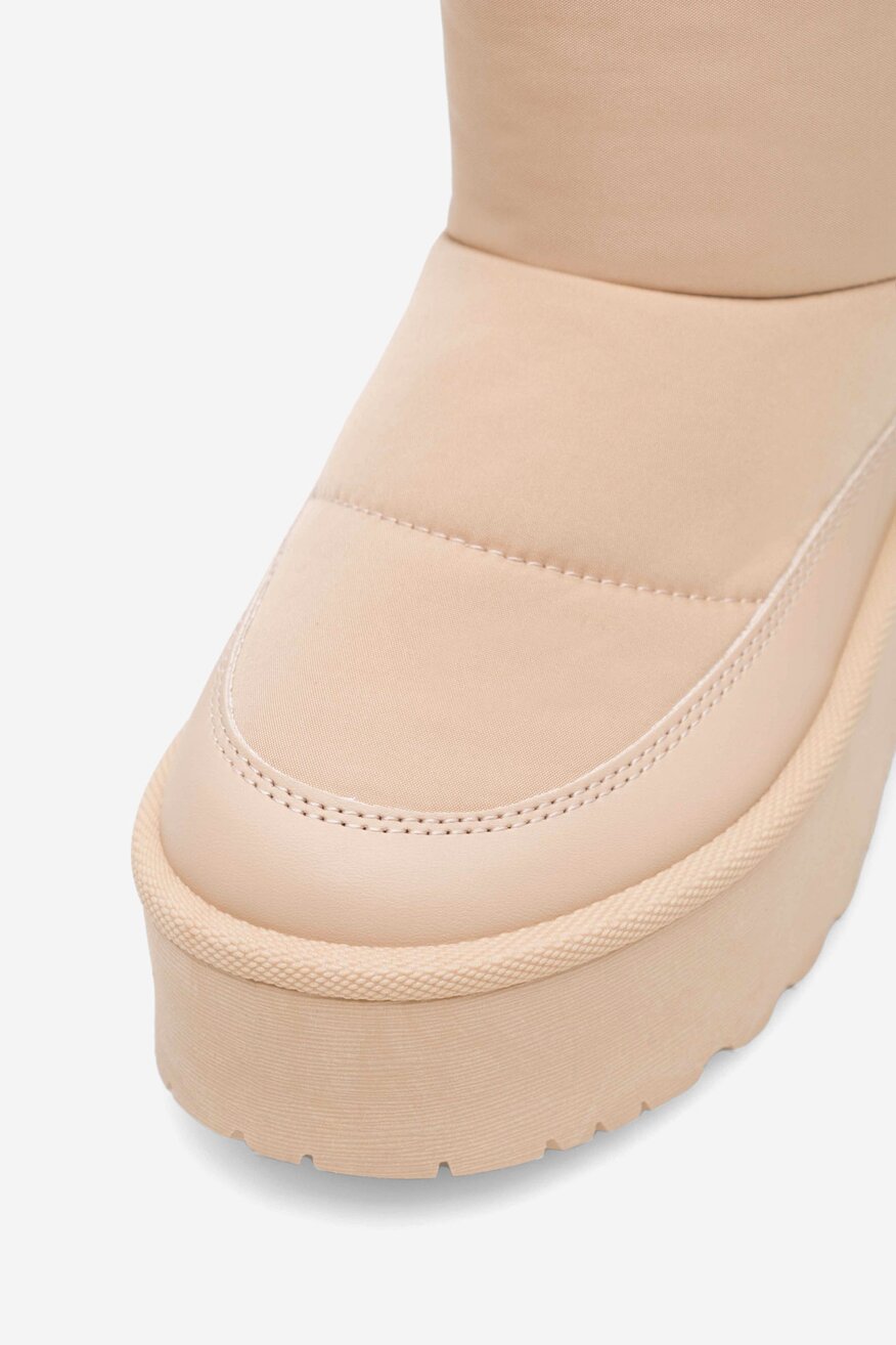 Botki Jenny Fairy AMY NS070301-01 Beżowy