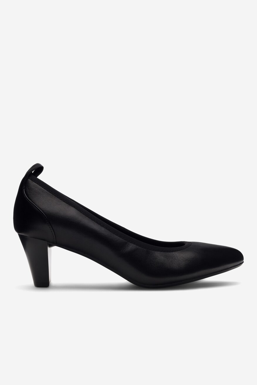 Czółenka Sergio Bardi WYL3349-6Z-SB Czarny