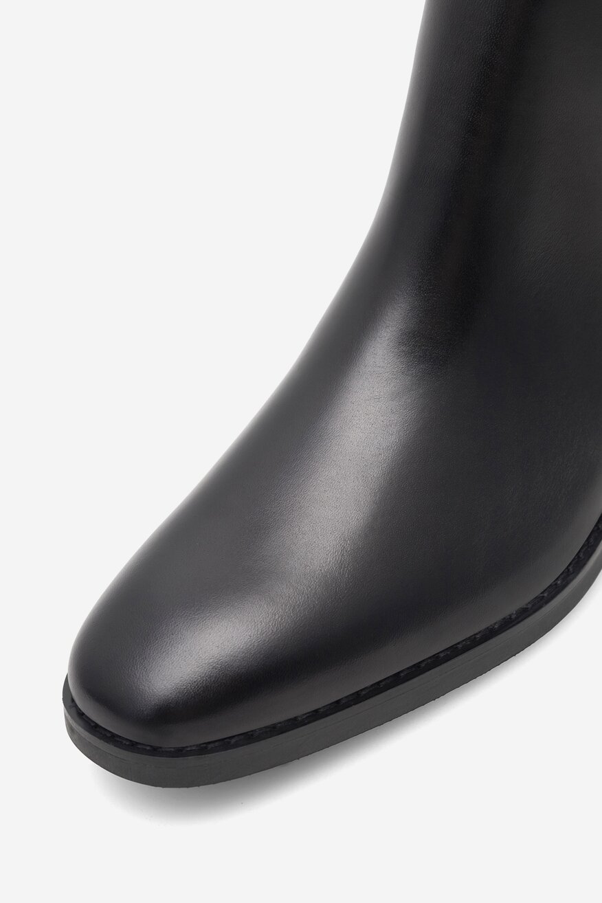 Botki Gino Rossi ILARIO-01 123AM Czarny