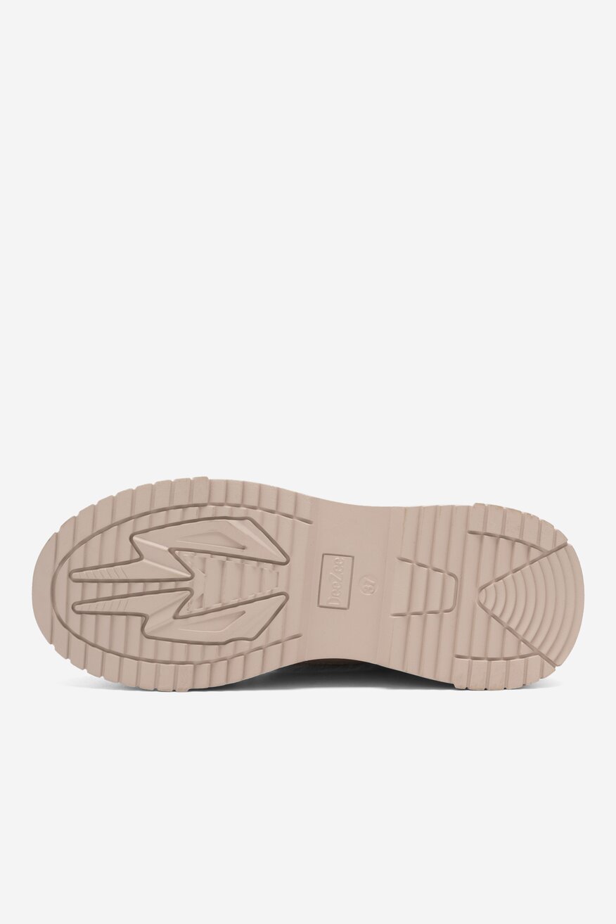 Botki DeeZee NELA WS6009-01 Beżowy