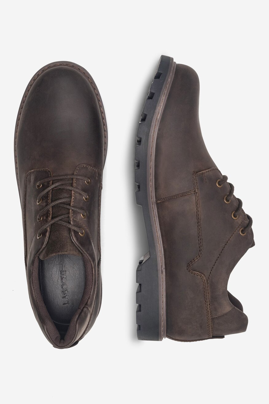 Półbuty Lasocki MANITOU-01BIG MI25 Brązowy
