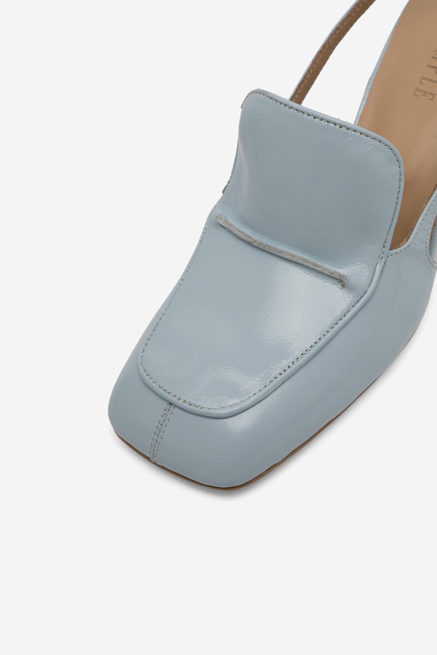 Czółenka SIMPLE AURELIA-2303 Niebieski