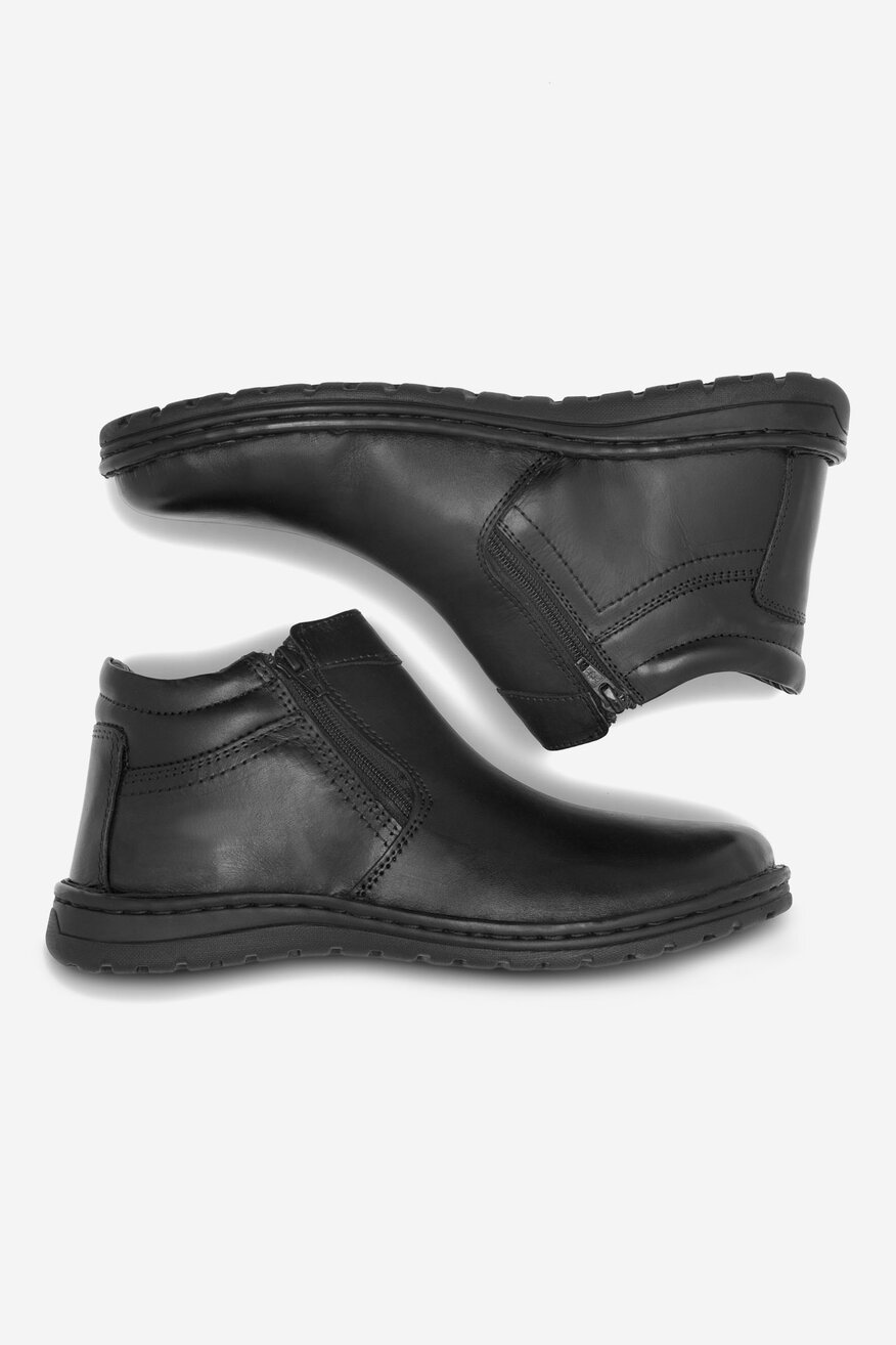 Botki Go Soft FIZA-03 Czarny
