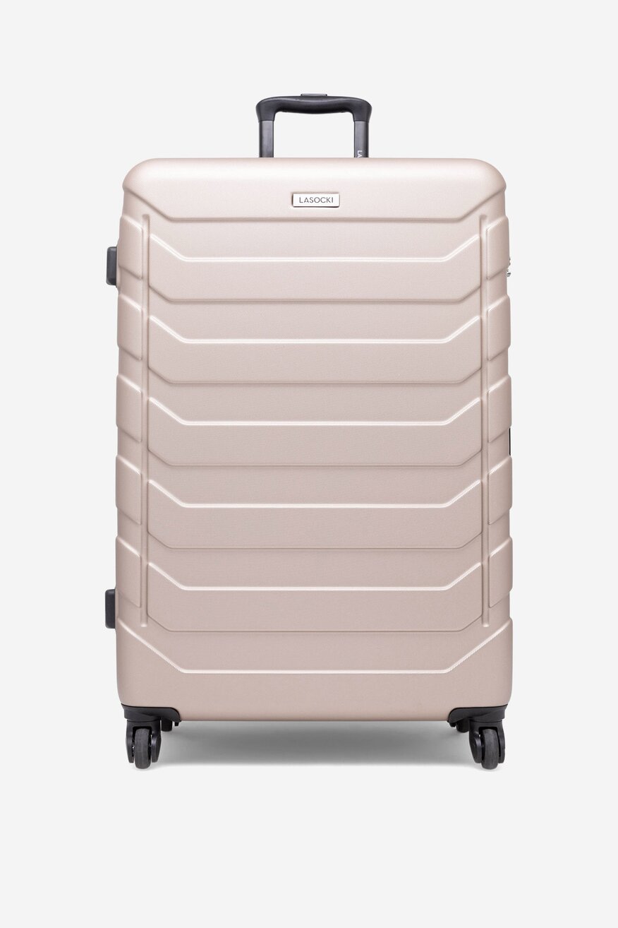 Walizka Lasocki WAS-L-004-A23-GOLD Złoty