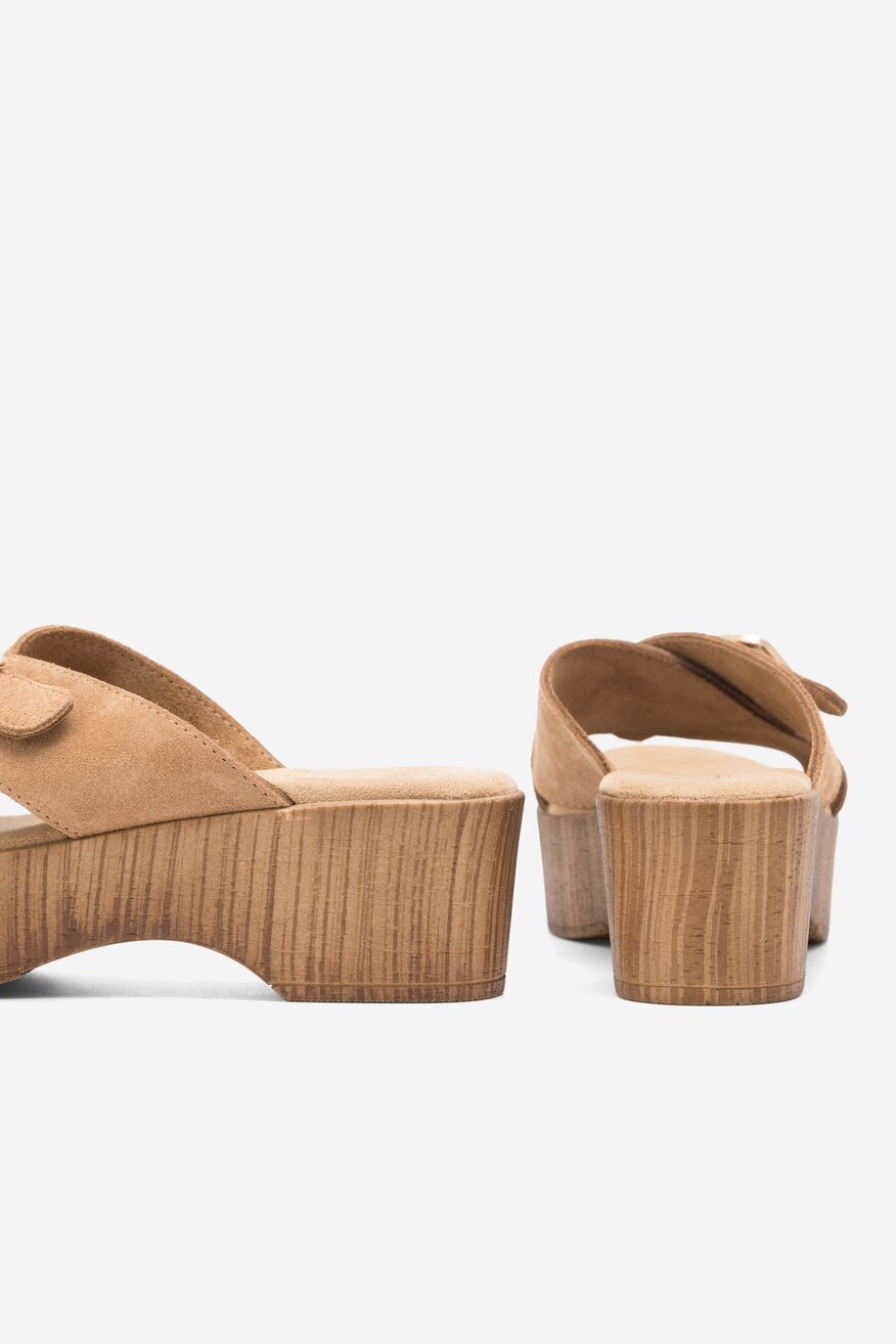 Klapki Lasocki DOLTO WI30-423198 Camel