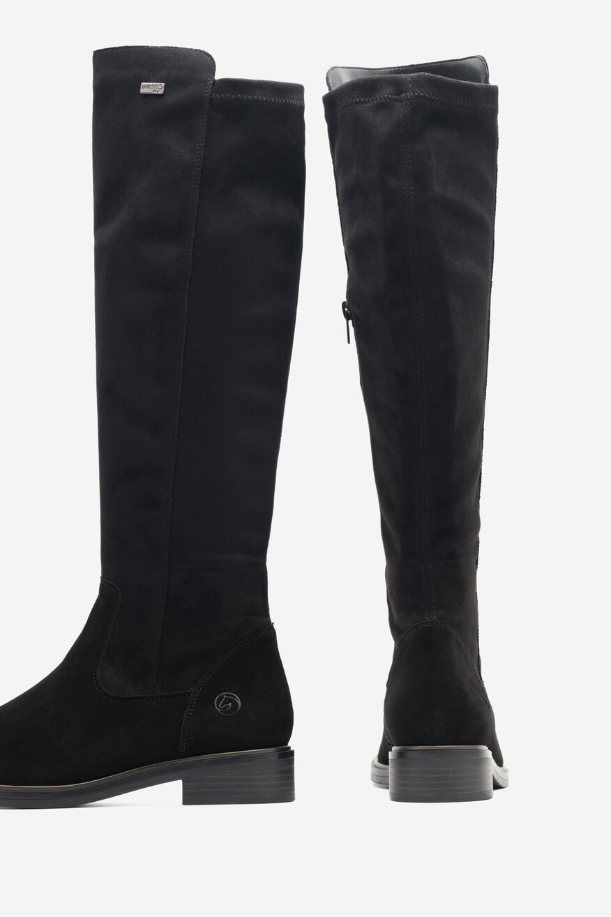 Kozaki Remonte D8387-02 Czarny