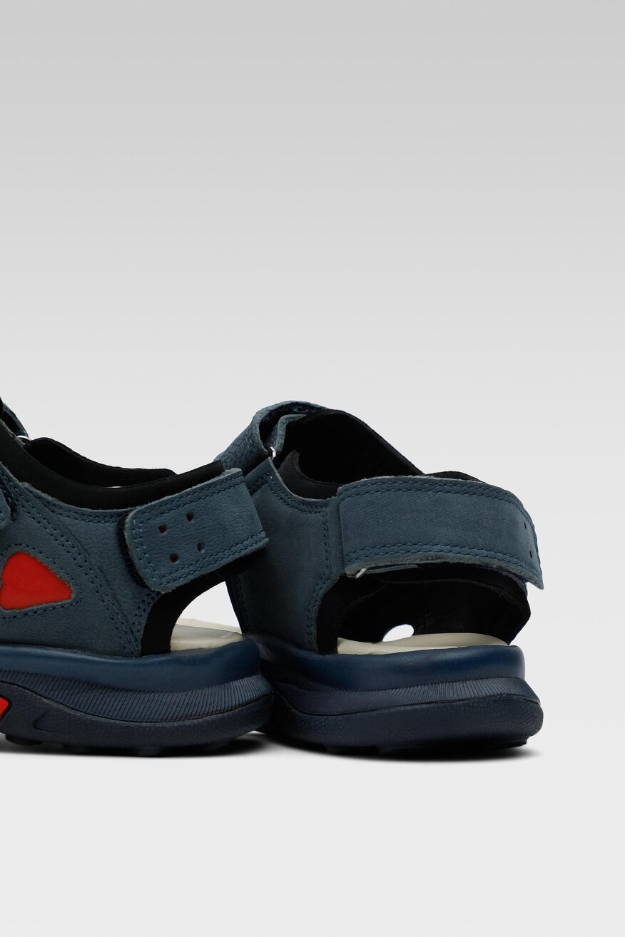 Sandały Lasocki Young CI12-TWISTY-03 Granatowy