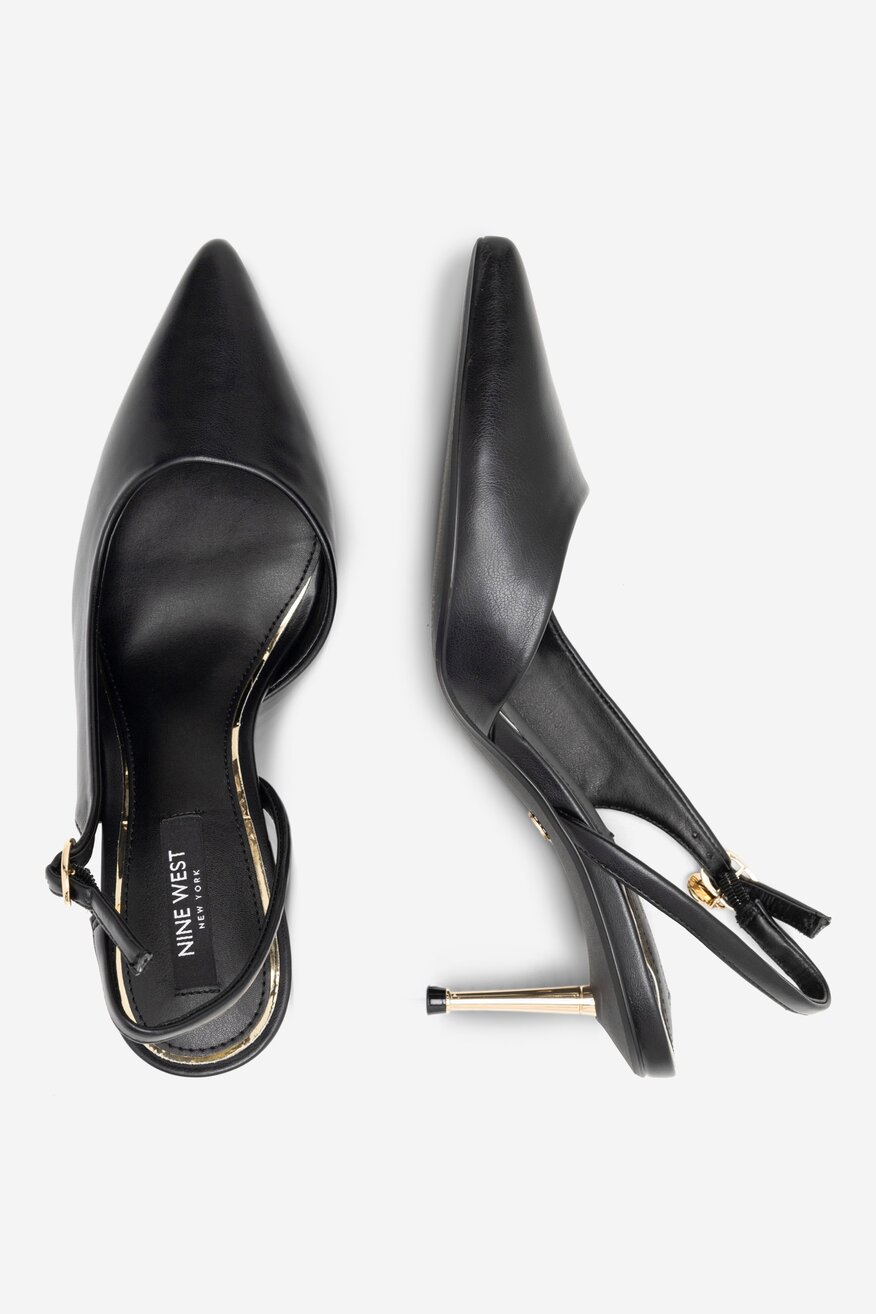 Czółenka NINE WEST ANIKA SY2396-4NW Czarny