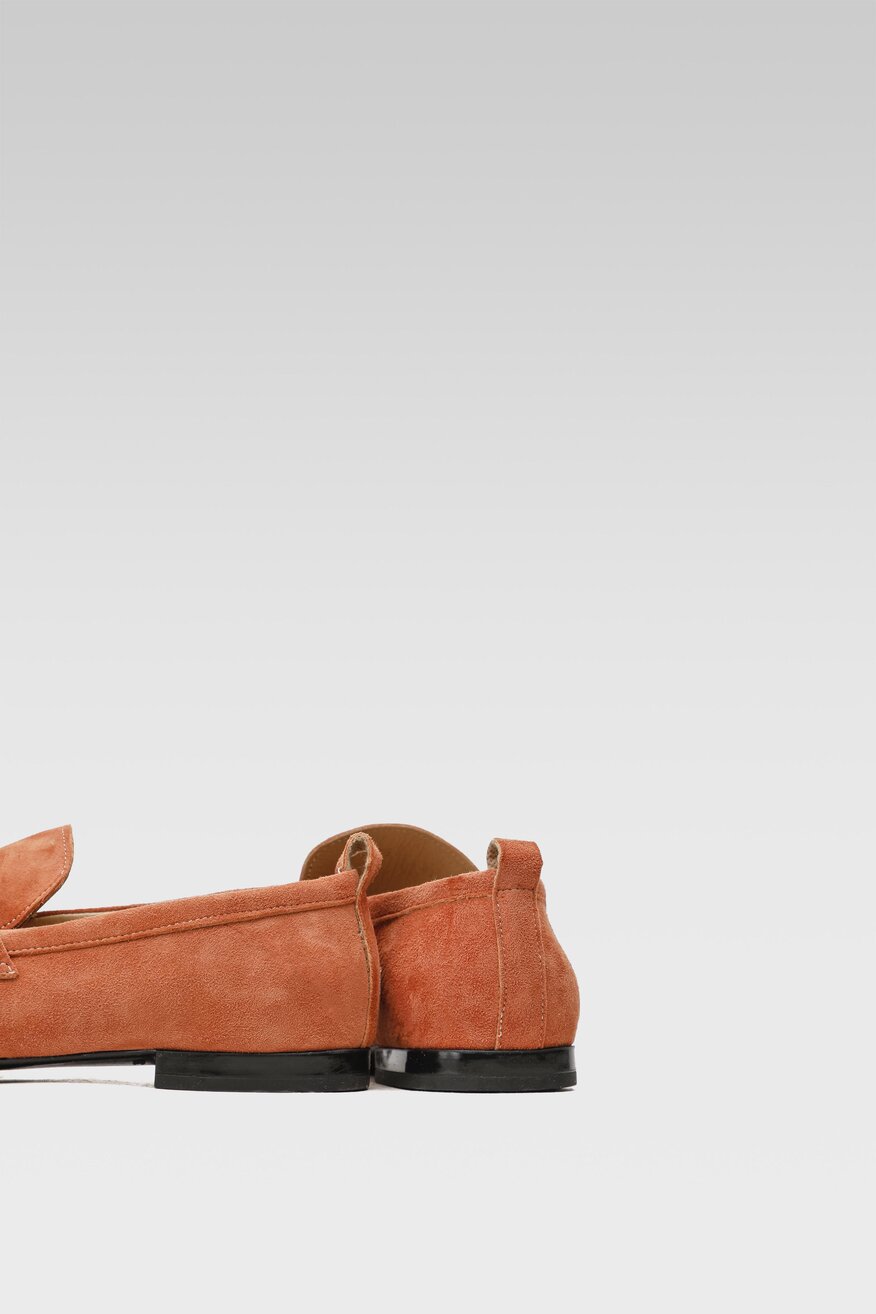 Półbuty Gino Rossi 10801 Pomarańczowy