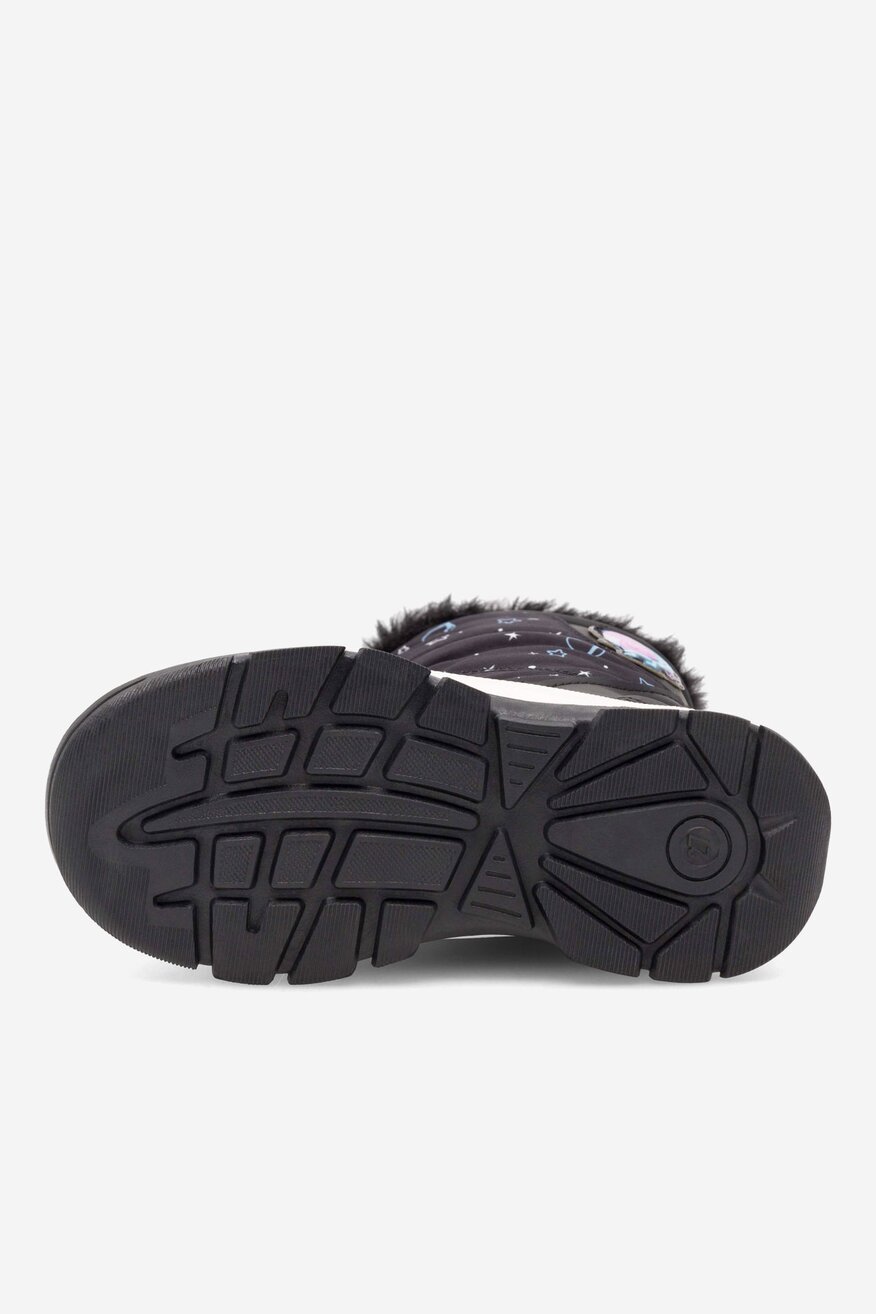 Kozaki PEPPA PIG AW23-229PP Czarny