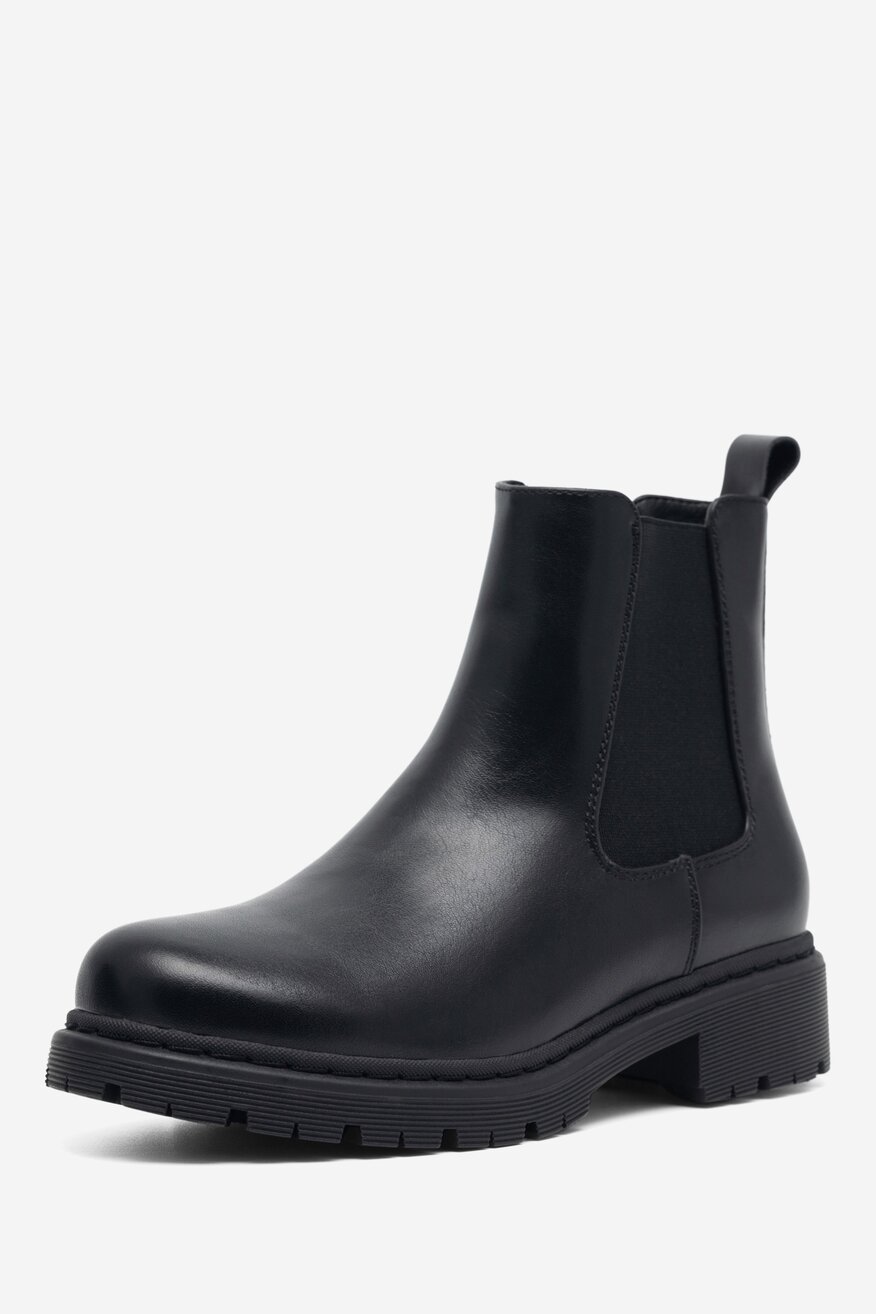 Botki Jenny Fairy JETTE WS5150-07 Czarny