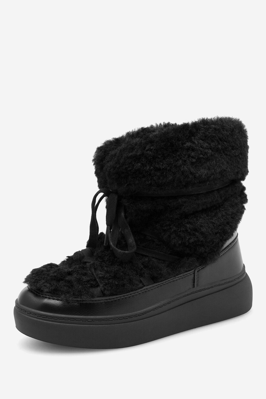 Botki DeeZee LORRAINE N10386 Czarny