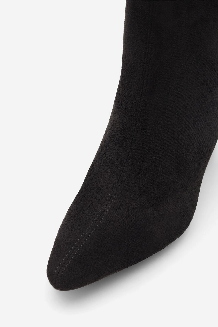 Botki DeeZee RAQUEL HCL230103 Czarny