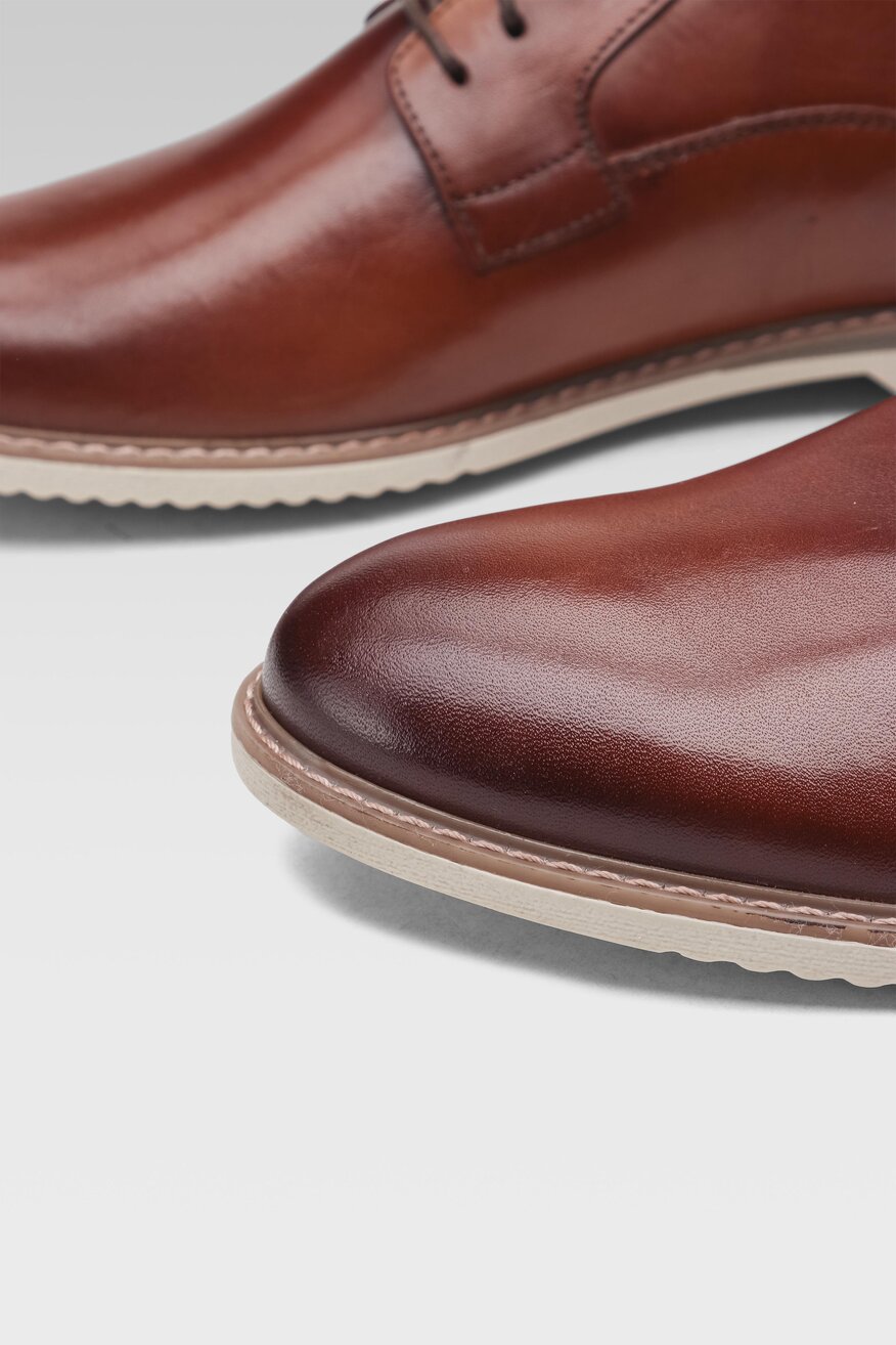 Półbuty Lasocki SYRIUSZ-01 MI08 Brązowy