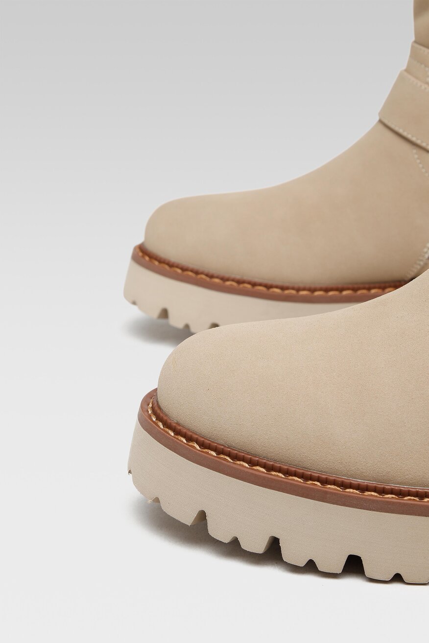 Botki Jenny Fairy WS88176-03 Beżowy