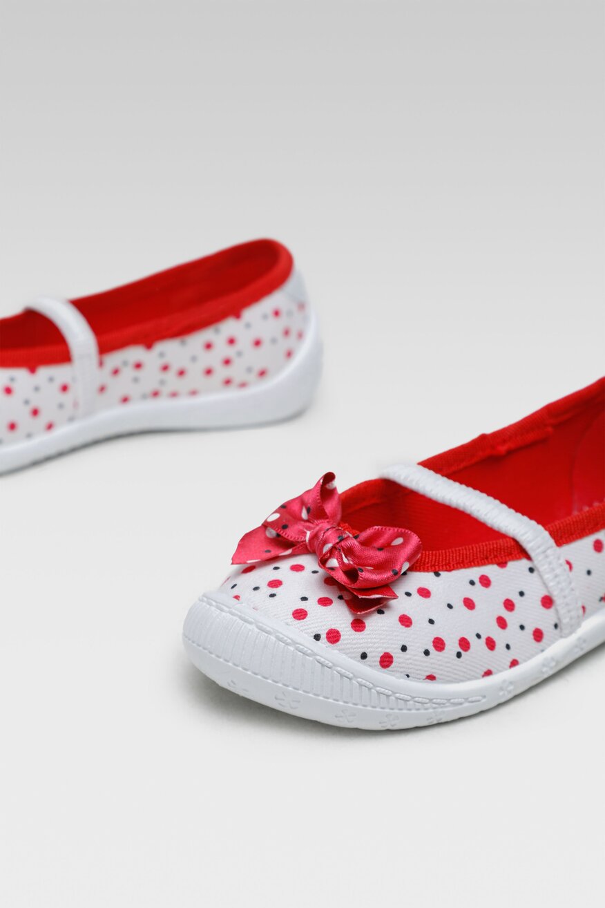 Kapcie MB 4R1/51-28POIR Czerwony