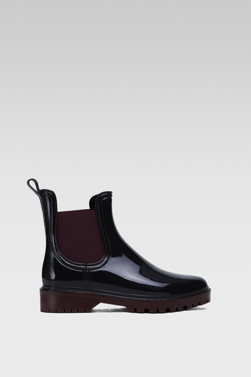 Kalosze Jenny Fairy HPG201036 Bordowy