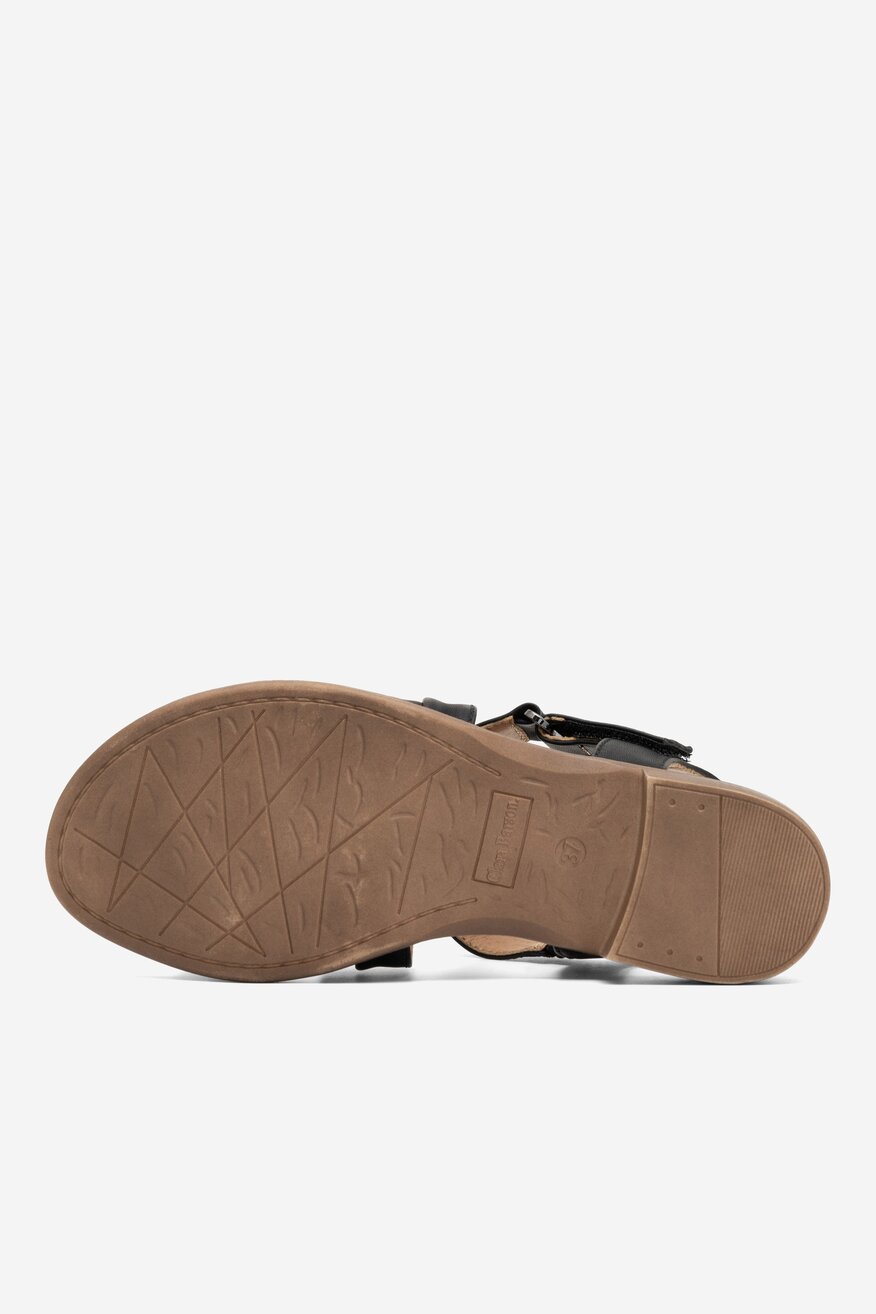 Sandały Clara Barson NAMARA WS6112-04 Czarny