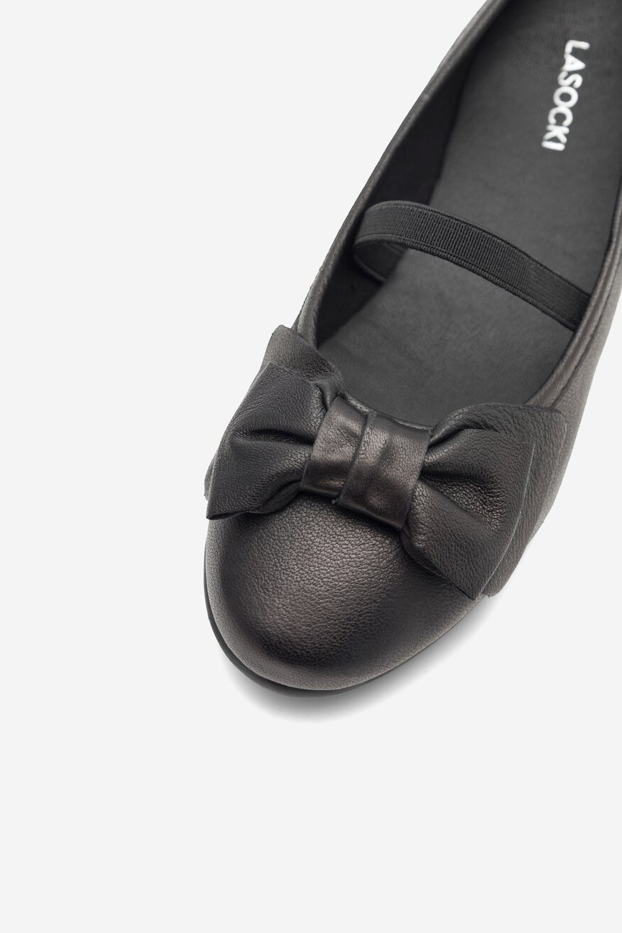 Baleriny Lasocki Young LINA CI12-LINA-01 Czarny