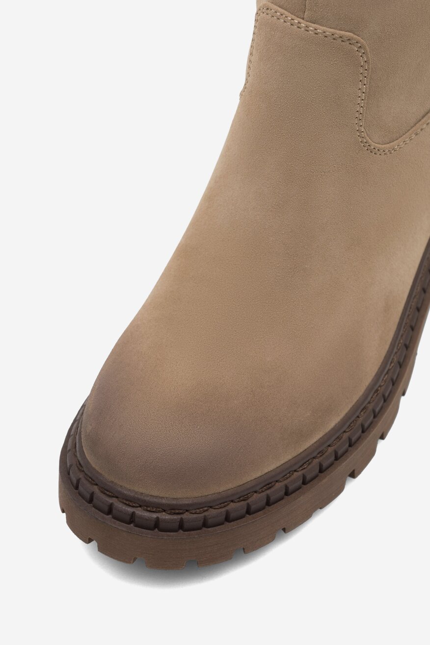 Kozaki Jenny Fairy MARCELLE SWS6102-09 Beżowy