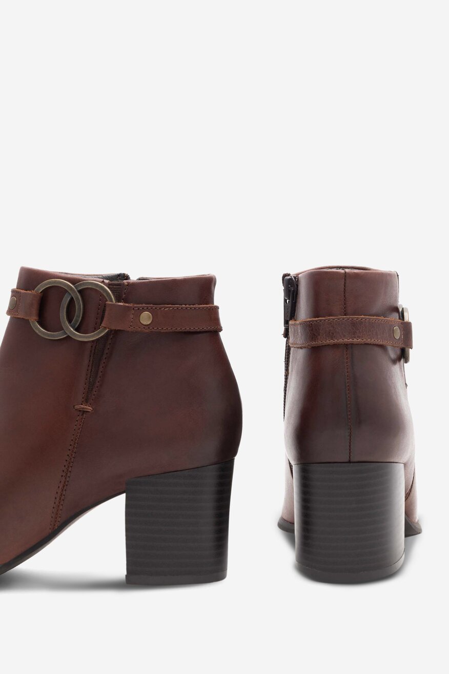 Botki Lasocki WB-CELESTE-22 Camel